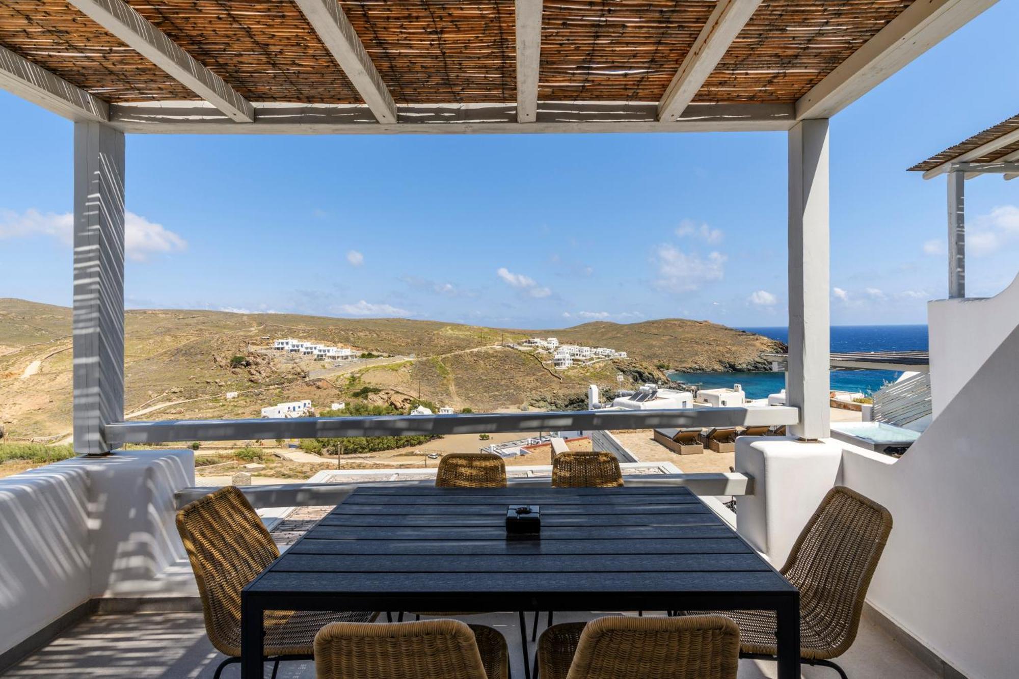 The Mykonist Merchia Beach Villas & Suites Exterior photo